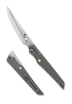 Spyderco Cobol 3.63in Gray
