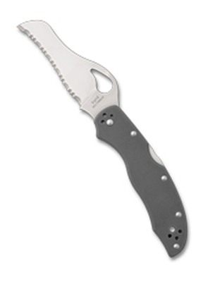 Spyderco Gooney 3.44in Gray