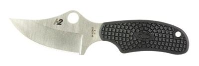 Spyderco ARK Ltwt 2.56in BLK W/Sheath