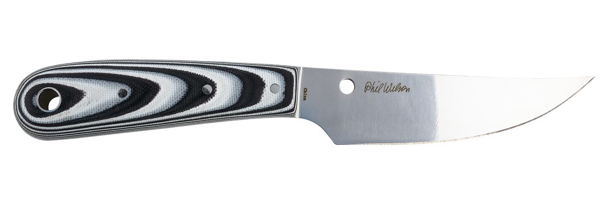 Spyderco FB46GP Bow River 4.36in Fixed Drop Point Plain 8 Cr13 MoV SS Blade
