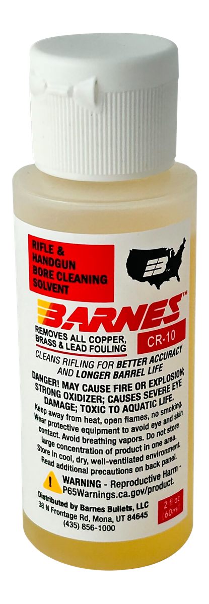 Barnes Bullets 30756 CR-10 Bore Cleaner 2 oz Squeeze Bottle