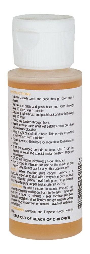 Barnes Bullets 30756 CR-10 Bore Cleaner 2 oz Squeeze Bottle view 2