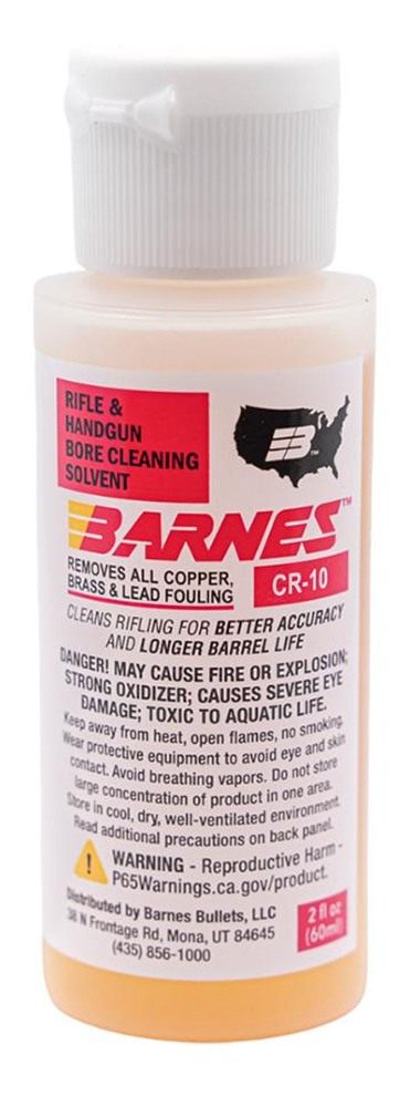 Barnes Bullets 30756 CR-10 Bore Cleaner 2 oz Squeeze Bottle view 3