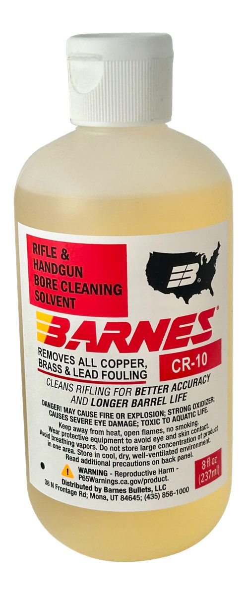 Barnes Bullets Cr-10 Bore Cleaner 8 Oz Bottle /1 30755 Decoy
