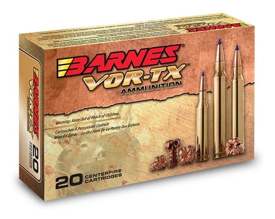 Barnes Bullets 30815 VOR-TX Rifle 6.5 Creedmoor 120gr Tipped TSX Boat Tail view 2