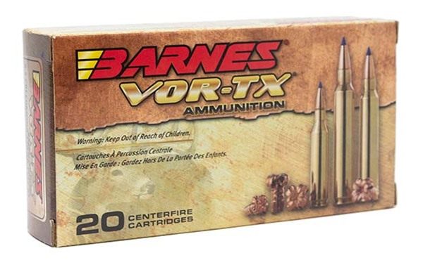 Barnes Bullets 30815 VOR-TX Rifle 6.5 Creedmoor 120gr Tipped TSX Boat Tail view 3
