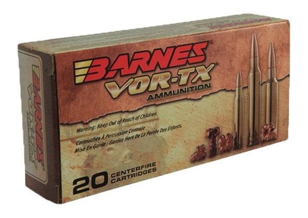 Barnes Bullets 21537 VOR-TX Rifle 300 Win Mag 165gr Tipped TSX Boat Tail 20 view 2