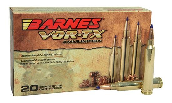 Barnes Bullets 21538 VOR-TX Rifle 300 Win Mag 180gr Tipped TSX Boat Tail 20 view 3