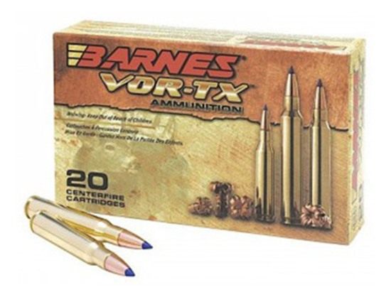 Barnes Bullets 21540 VOR-TX Rifle 308 Win 150gr Tipped TSX Boat Tail 20 Per view 3