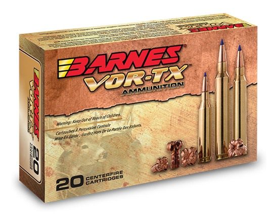 Barnes Bullets 21541 VOR-TX Rifle 308 Win 168gr Tipped TSX Boat Tail 20 Per view 2