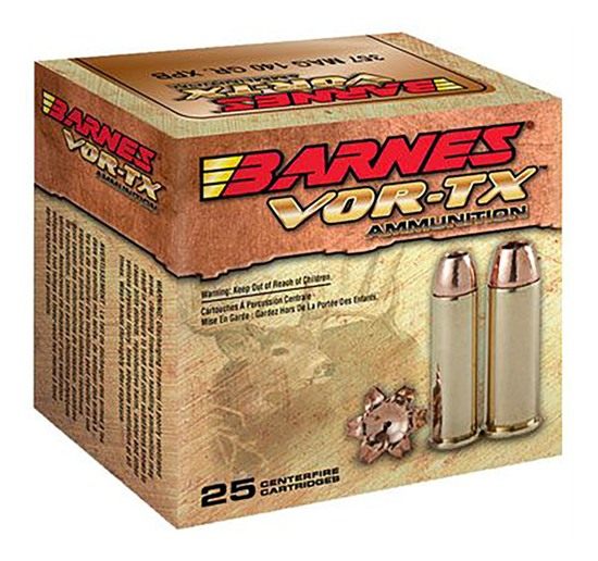 Barnes Bullets 31180 VOR-TX Handgun 10mmAuto 155gr 20 Per Box/10 Case view 2
