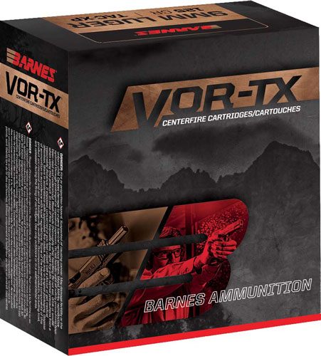 Barnes Bullets 31180 VOR-TX Handgun 10mmAuto 155gr 20 Per Box/10 Case view 3