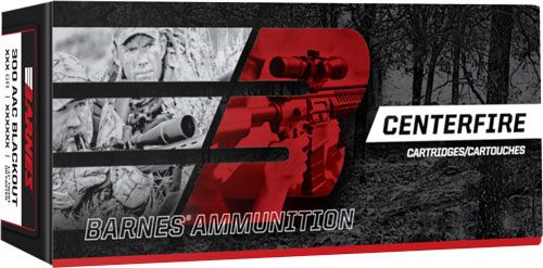 Barnes Bullets 32204 Centerfire Rifle 300 Blackout 120gr Jacket Hollow Poin view 2