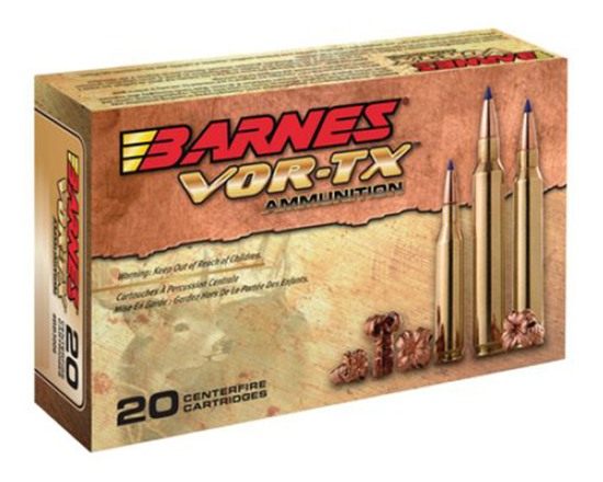 Barnes Bullets 21548 VOR-TX Rifle 300 Blackout 110gr TAC-TX Flat Base 20 Pe view 2