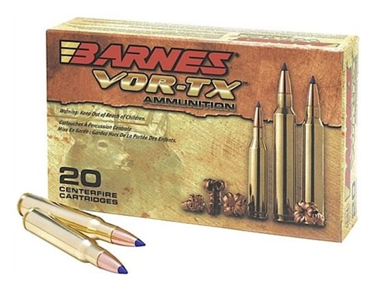 Barnes Bullets 21565 VOR-TX Rifle 30-06 Springfield 168gr Tipped TSX Boat T view 2