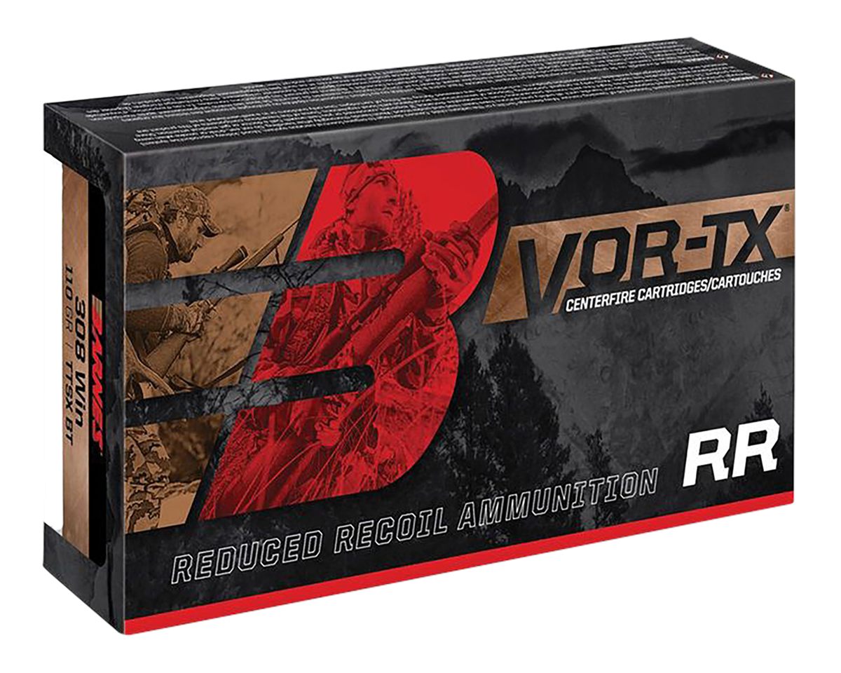Barnes Bullets 32239 VOR-TX Rifle 300 Win 130gr TTSX Boat Tail 20 Per Box/1