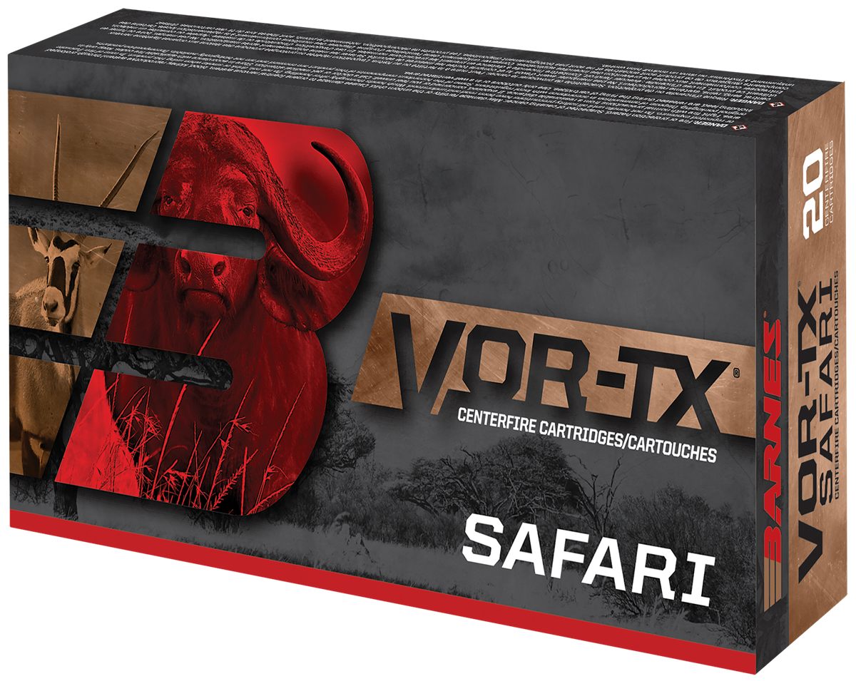 Barnes Bullets 22018 VOR-TX Safari 416 Rem Mag 400gr Round Nose Banded Soli