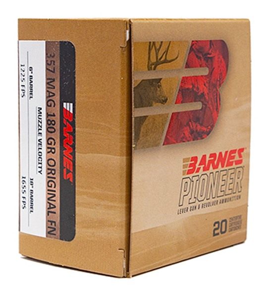 Barnes Bullets 32140 Pioneer 357 Mag 180gr XPB 20 Per Box/10 Case view 4