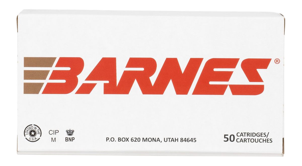 Barnes Bullets 32522 9mmLuger Subsonic 147gr Sierra Jacketed Hollow Point 5