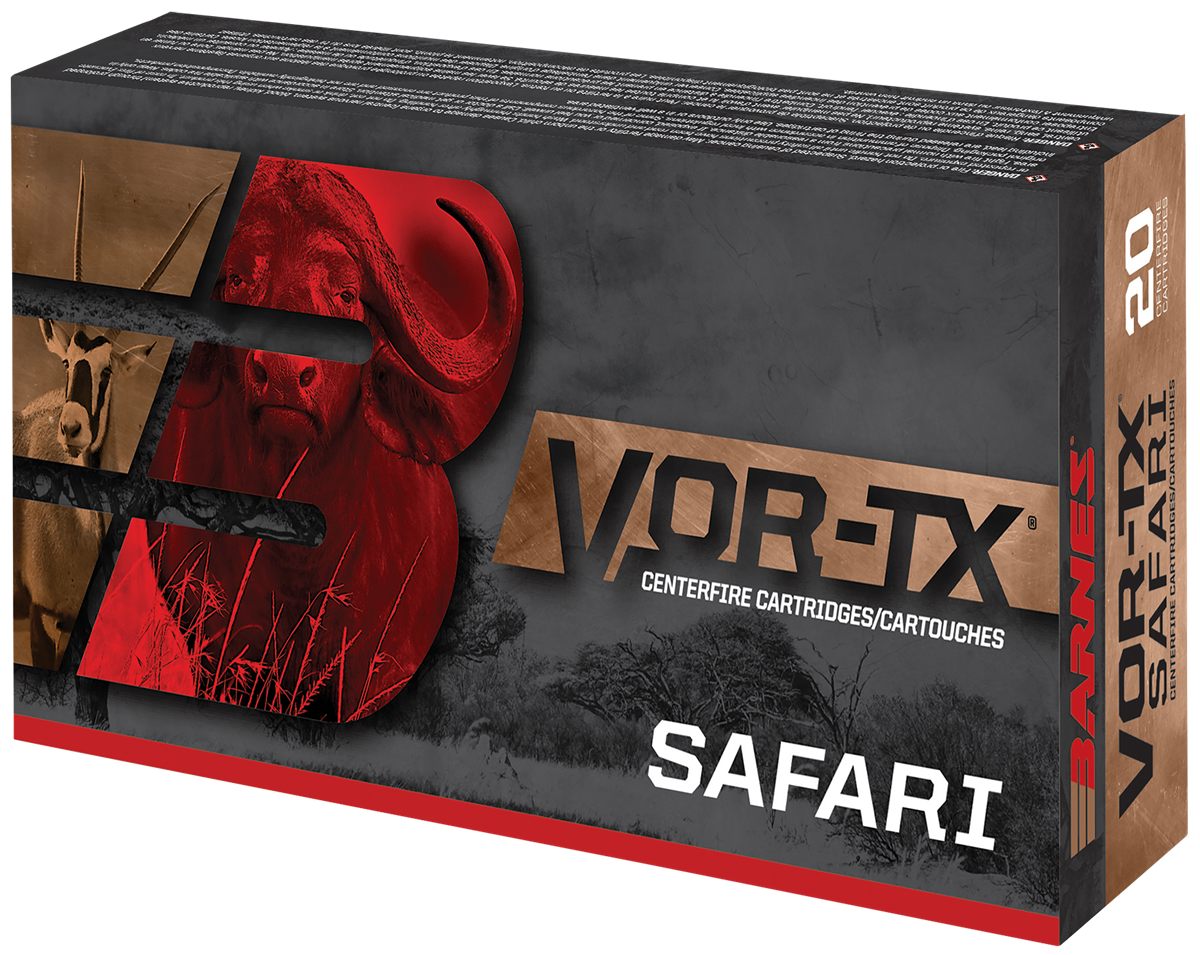 Barnes Bullets 22033 VOR-TX Safari 500 Nitro Express 570gr Round Nose Bande
