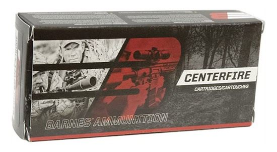 Barnes JHP Rifle Ammunition .308 Win 150gr JHP 2900 fps 20/ct