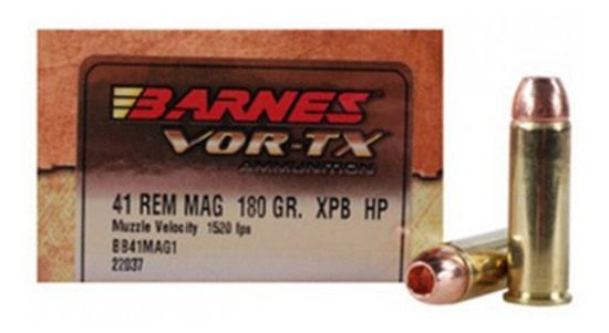 Barnes Bullets 22037 VOR-TX Handgun 41 Rem Mag 180gr 20 Per Box/10 Case view 4