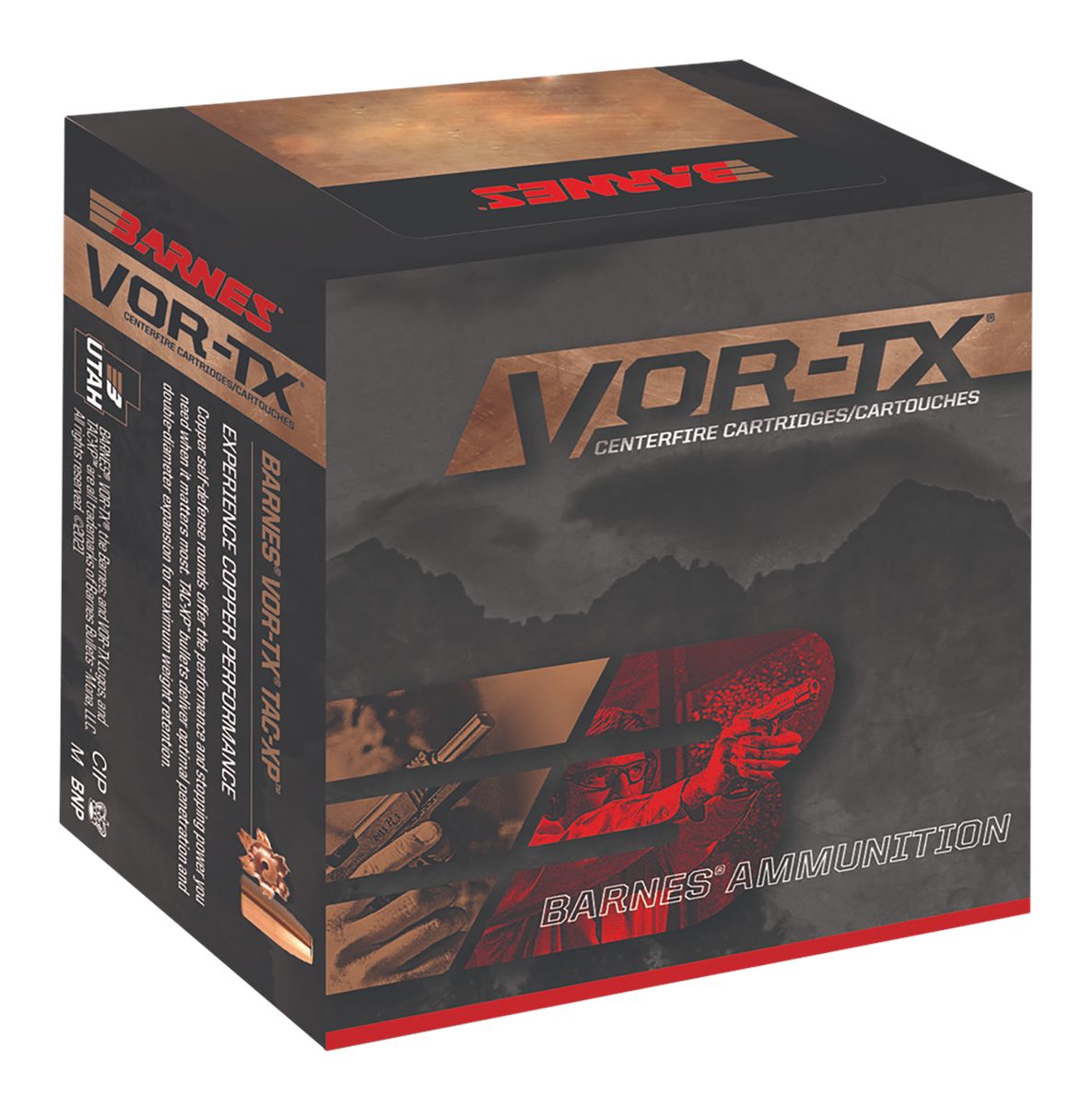 Barnes Bullets 22024 VOR-TX Handgun 454 Casull 250gr 20 Per Box/10 Case