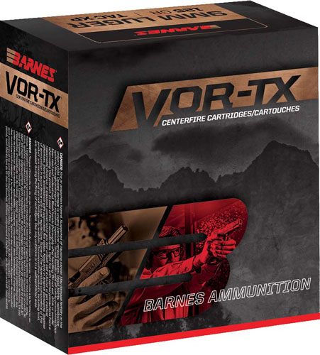 Barnes Bullets 22024 VOR-TX Handgun 454 Casull 250gr 20 Per Box/10 Case view 3