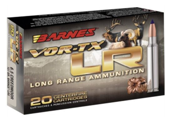 Barnes Bullets 28986 VOR-TX Long Range 6.5 Creedmoor 127gr LRX Boat Tail 20 view 2