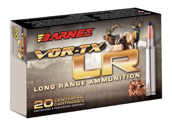 Barnes Bullets 28986 VOR-TX Long Range 6.5 Creedmoor 127gr LRX Boat Tail 20 view 3