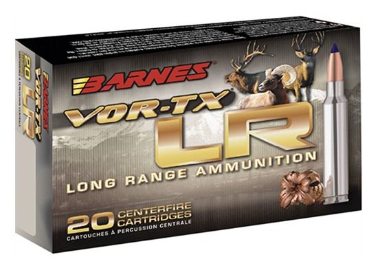 Barnes Bullets 28981 VOR-TX Long Range 7mmRem Mag 139gr LRX Boat Tail 20 Pe view 2