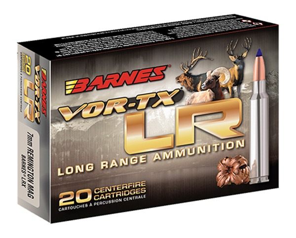 Barnes Bullets 28985 VOR-TX Long Range 7mmRUM 145gr LRX Boat Tail 20 Per Bo view 2
