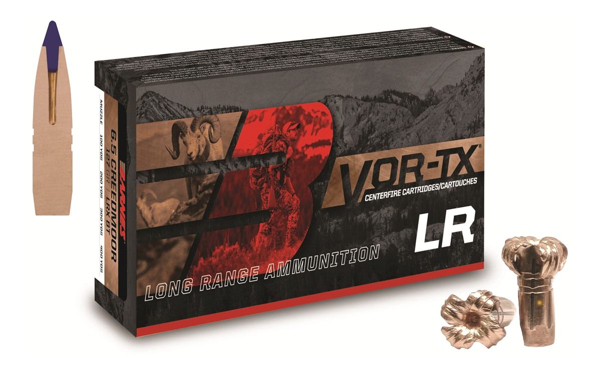 Barnes Bullets 32175 VOR-TX Long Range 300PRC 208gr LRX Boat Tail 20 Per Bo view 2