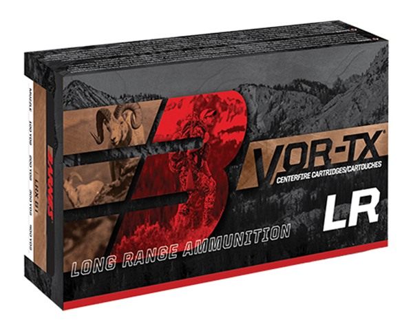 Barnes Bullets 32175 VOR-TX Long Range 300PRC 208gr LRX Boat Tail 20 Per Bo view 3