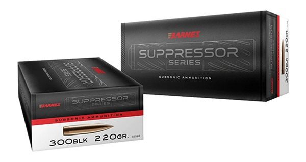 Barnes Bullets Suppressor Series Sierra MatchKing Rifle Ammunition .300 Bla view 2