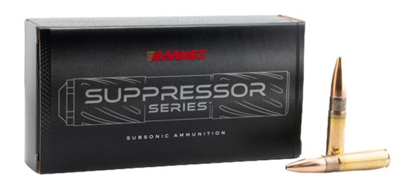 Barnes Bullets Suppressor Series Sierra MatchKing Rifle Ammunition .300 Bla view 3