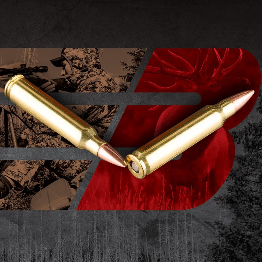 Barnes Bullets Ammunition Centerfire Rifle .223 Rem 55gr HPBT 3240 fps 125/