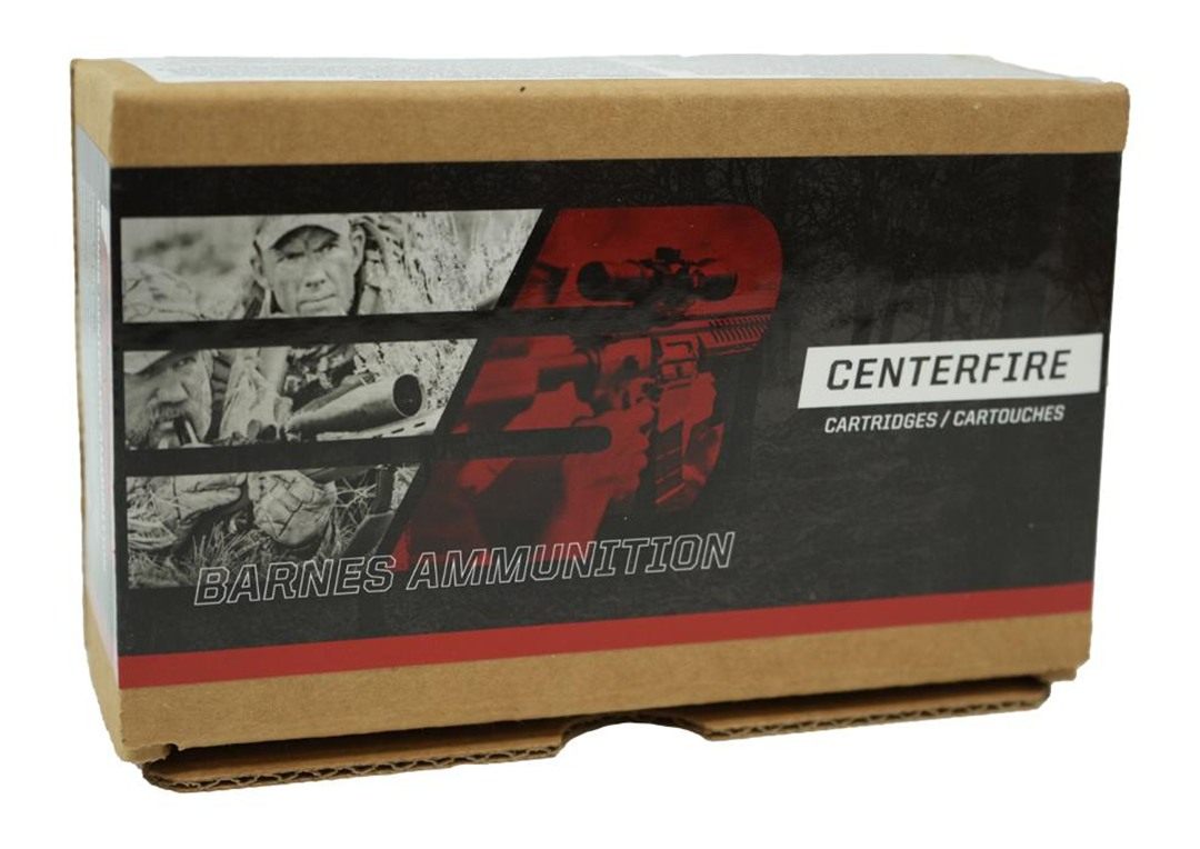 Barnes Bullets Ammunition Centerfire Rifle .223 Rem 55gr HPBT 3240 fps 125/ view 3