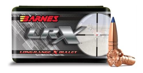 Barnes Bullets 32471 22 Cal 65gr LRX Boat Tail 50 Per Box/10 Case