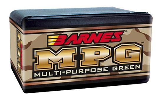Barnes Bullets Multi-Purpose green (MPG) .22 cal .224in 55 Mpgfb 100/ct view 2