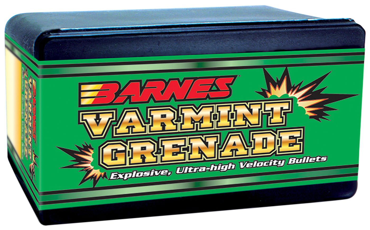 Barnes Bullets 30198 Varmint Grenade Ultra High Velocity 223 Rem 50gr Flat