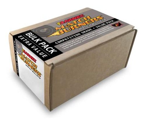Barnes Bullets Match Burners Rifle 6mm .243in 112 gr BT 500/Box
