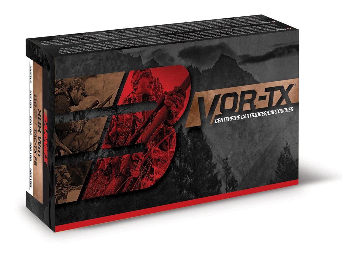 Barnes Bullets 32234 VOR-TX Rifle 243 Win 80gr TTSX Boat Tail 20 Per Box/10