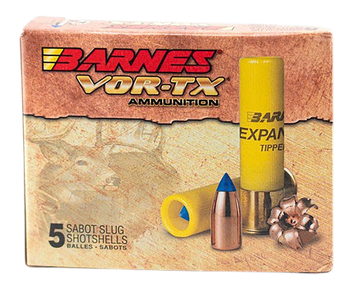 Barnes VOR-TX 20GA 2.75in 250GR Expander TIP Slug 5RD 20BX/CS