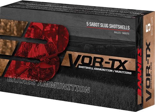 Barnes VOR-TX 20GA 2.75in 250GR Expander TIP Slug 5RD 20BX/CS view 2