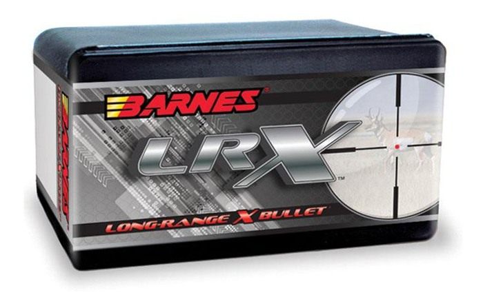 Barnes Bullets LRX 25cal .257 101gr PT 50/rd view 2