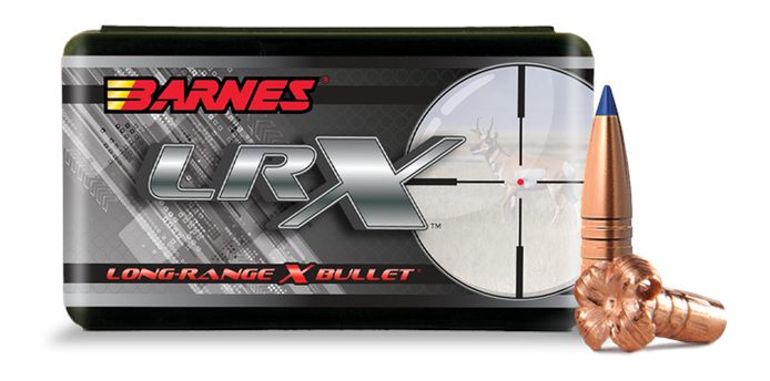 Barnes Bullets 32472 25 Cal 117gr LRX Boat Tail 50 Per Box/10 Case