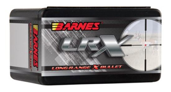 Barnes Bullets 30228 LRX Long Range 6.5 Creedmoor 127gr Boat Tail 50/Box view 2