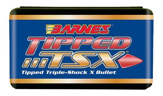 Barnes Bullets 30242 Tipped TSX 6.5 Creedmoor 120gr Boat Tail 50/Box view 2