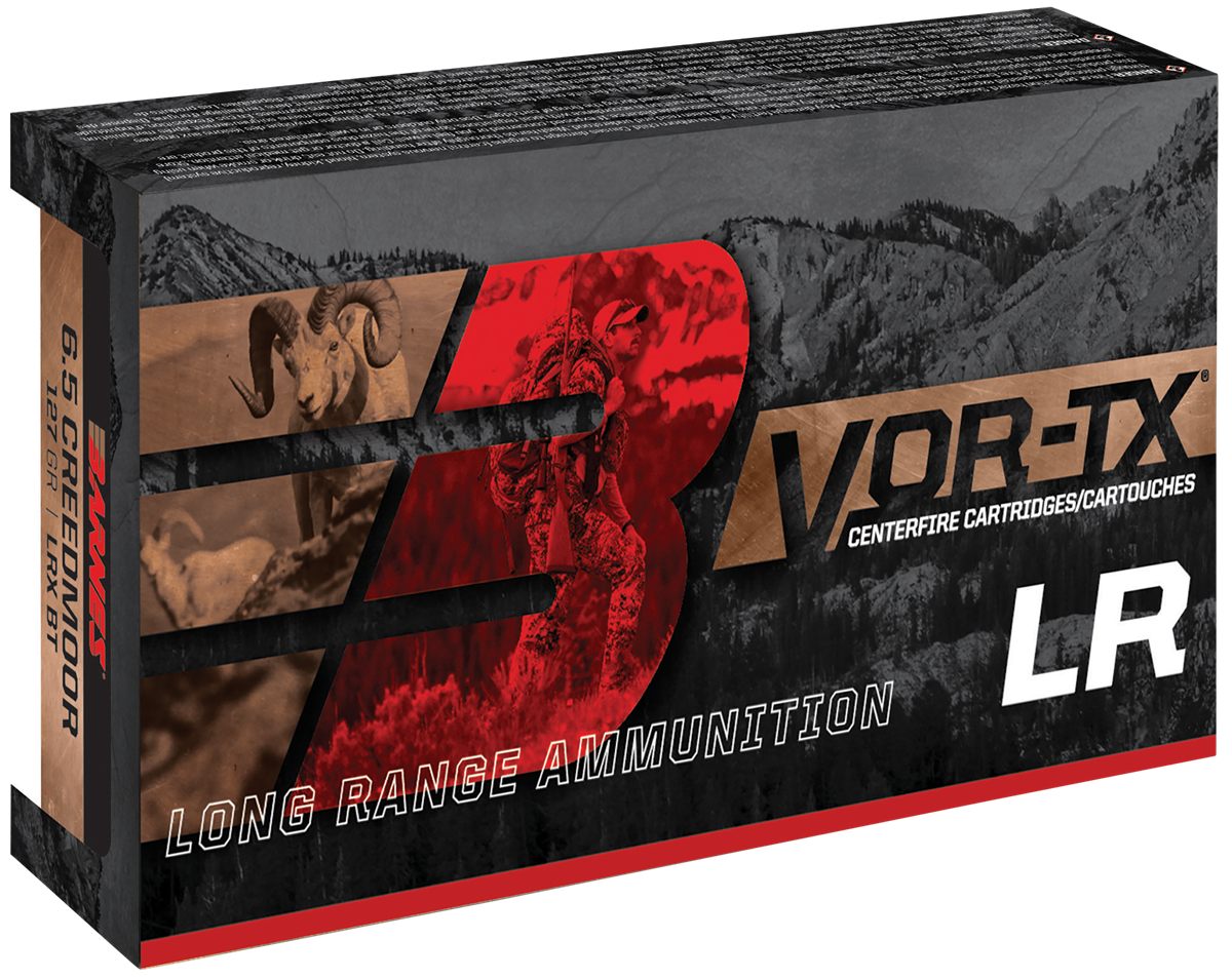 Barnes Bullets 31198 VOR-TX Long Range 270 Win 129gr LRX Boat Tail 20 Per B